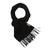  V.Fraas Solid Wool Woven Scarf - Demo